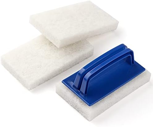 LIOUXUE Heavy Duty Handle Bath Scrubber