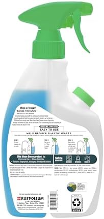 Mean Green Refillable Ultra Powered Concentrate Glass Cleaner 143 Ounce