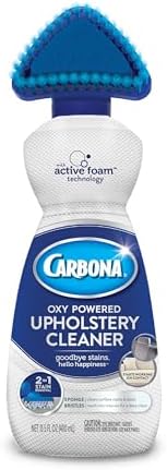 Carbona Upholstery Cleaner with Built-In Brush