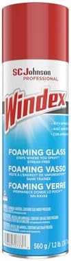 Windex Foaming Glass Cleaner for Streak-Free Shine
