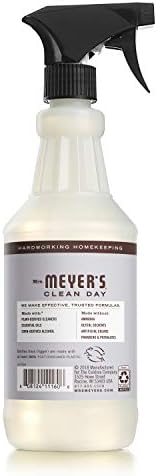 Mrs Meyers Glass Cleaner Lavender Scent 24 Fl Oz