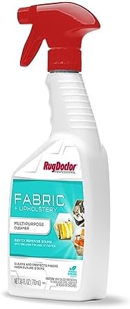 Rug Doctor Fabric Upholstery Cleaner 24 oz Ready to Use