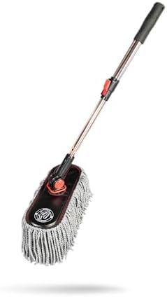 Adams Polishes Microfiber Duster Kit with Extendable Handle