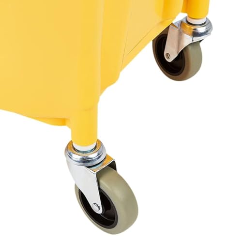 Amazon Basics 35-Quart Rectangular Mop Bucket with Wringer