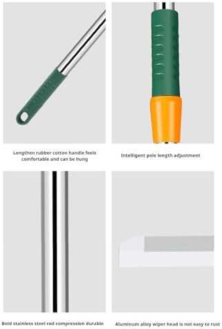 Multifunction Floor Squeegee for Bathroom Kitchen Tile and Shower