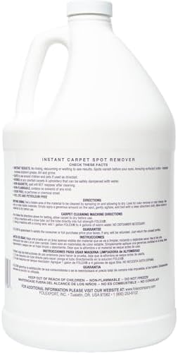 FOLEX Instant Carpet Spot Remover 128 oz 1