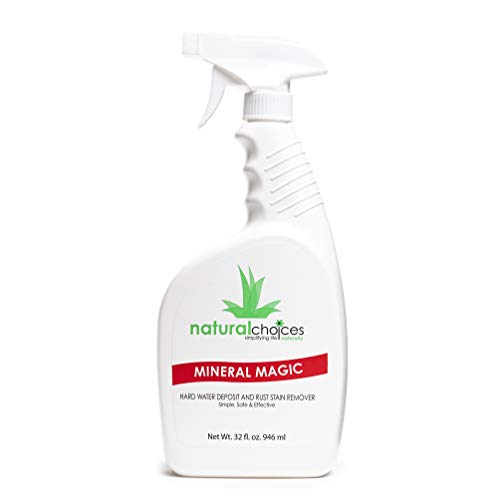 YISHIQI Natural Choices Lime Rust Remover 32-Ounce Spray