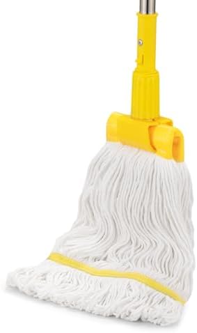 Conliwell Heavy Duty Clip Mop with 48 Handle