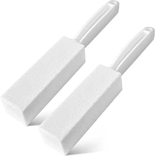 4TH Pumice Stone for Toilet Bowl Cleaning White Pumice Sticks