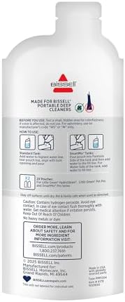 Bissell Little Green Pro Oxy Spot Stain Cleaner 6-Pouch Set