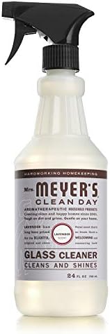 Mrs Meyers Glass Cleaner Lavender Scent 24 Fl Oz