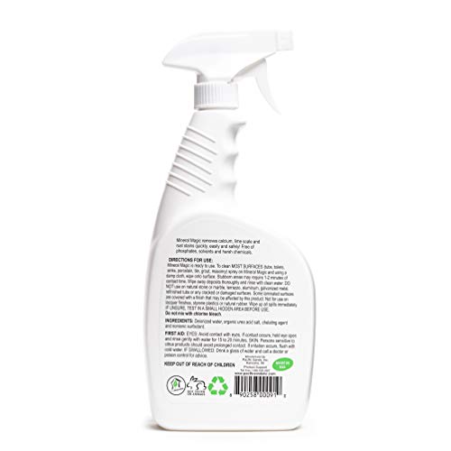 YISHIQI Natural Choices Lime Rust Remover 32-Ounce Spray