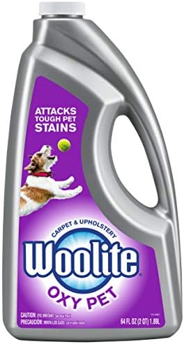 Bissell Woolite 2X Pet and Oxy Carpet Cleaner 64 Ounce