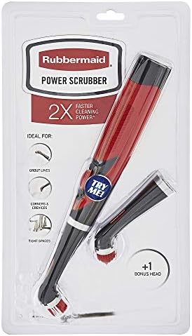 Rubbermaid Reveal Power Scrubber for Multi-Purpose and Grout Cleaning