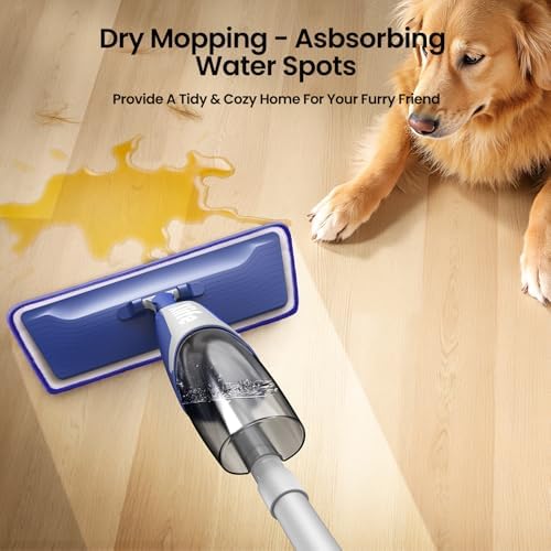 Xlife Spray Mop with 15 oz Refill and 2 Pads