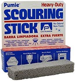PUMIE Pumice Scouring Stick - Extra Strong Heavy Duty for Tough Stains