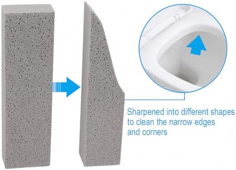 24 Pack Pumice Stones for Toilet Cleaning