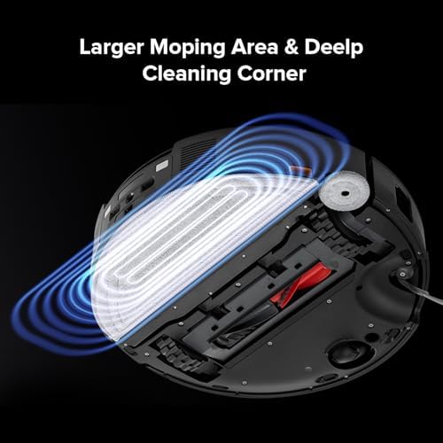 Roborock 2 Pack Mop Cloths and Edge Mop for Saros 10