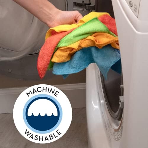 ST INC 150 Pack Microfiber Towels 115x115 Inches