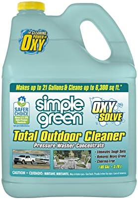 Simple Green Oxy Solve Total Outdoor Cleaner 1 Gal 1
