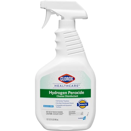 Clorox Healthcare Hydrogen Peroxide Cleaner Disinfectant 32 Fl Oz