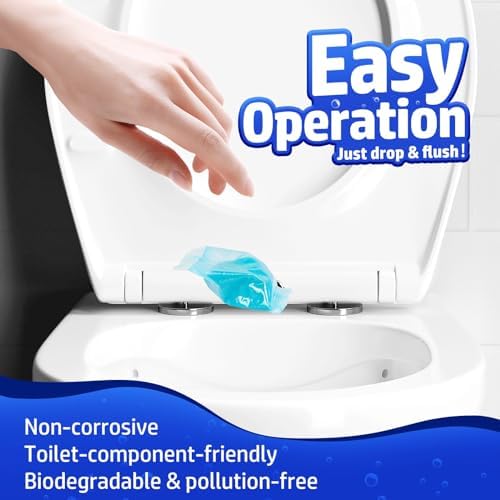 Vacplus Septic Tank Treatment 24-Pack 2-Year Supply