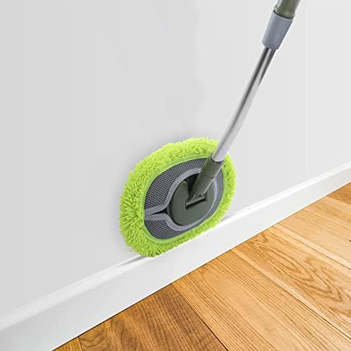 SLIIMU Wall Cleaner with 66 Long Handle