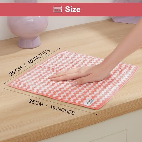 JOYMOOP 18 Pack Microfiber Cleaning Cloths 1