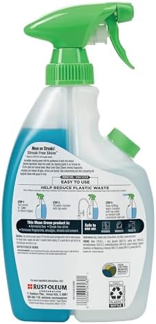 Mean Green Refillable Glass Cleaner 143 Ounce 6 Pack