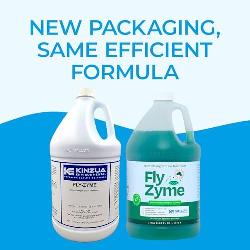Kinzua Environmental Fly-Zyme 1 Gallon Drain Cleaner