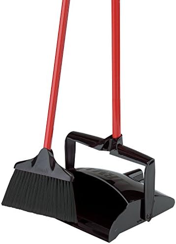 Libman 919 Lobby Broom Dust Pan Combo