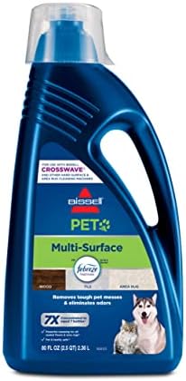 Bissell Multi-Surface Pet Detergent with Febreze Freshness 80 oz