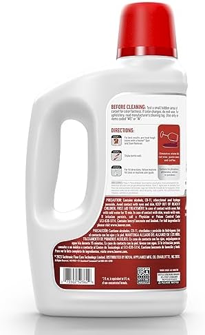 Hoover Oxy Carpet Cleaner Solution 50 oz Ocean Breeze Scent