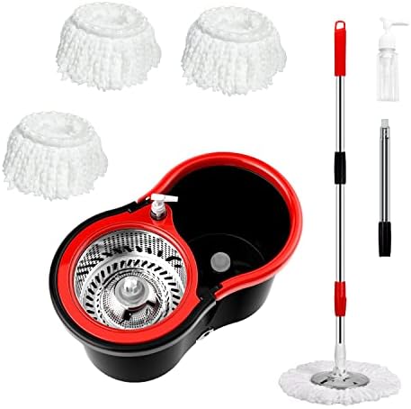 Bop Mop and Bucket with Wringer Set 360