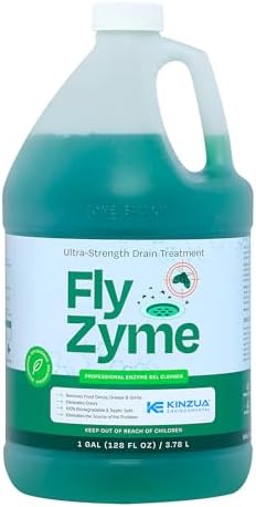 Kinzua Environmental Fly-Zyme 1 Gallon Drain Cleaner