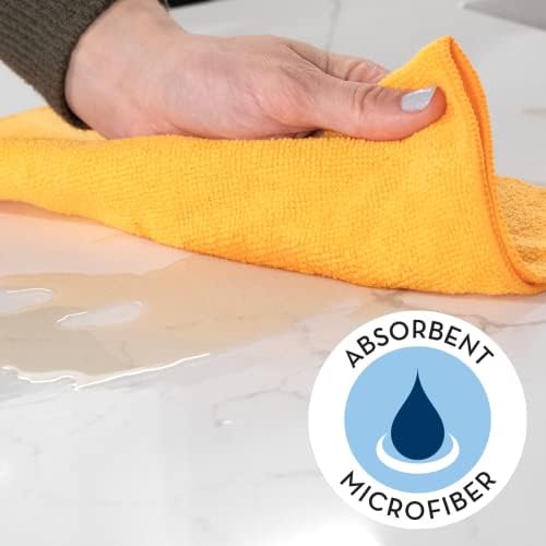 ST INC 150 Pack Microfiber Towels 115x115 Inches