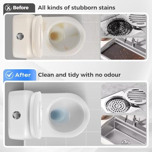 Powerful Pipe Dredging Agent for Kitchen and Bathroom Drains 1