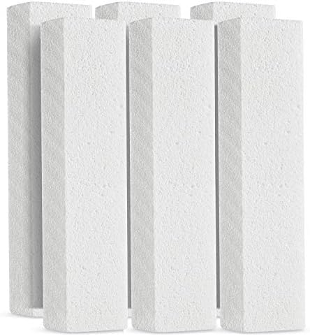 FALAMON 6 Pack Pumice Stones for Toilet Bowl and Ceramic Cleaning