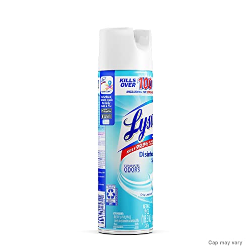 Lysol Disinfectant Spray 19 Fl Oz Multi-Purpose