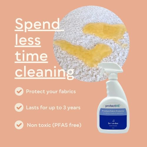 protectME Fabric Protector Stain Resistant Spray 254 Fl Oz