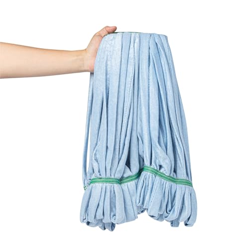 Restaurantware MOP Head - 24 Ounce Microfiber Wet Mop
