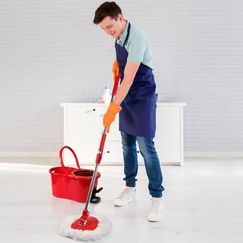 TAKTICK Foot Pressure Spin Mop and Bucket Set 1