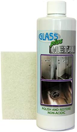 Kaxilu Glass Plus Metal Stain Remover 16 oz