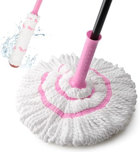 KeFanta Self-Wringing Twist Mop for Floor Cleaning 1