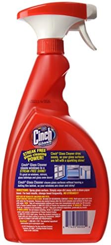 Spic And Span Cinch Glass Cleaner 32 oz 1