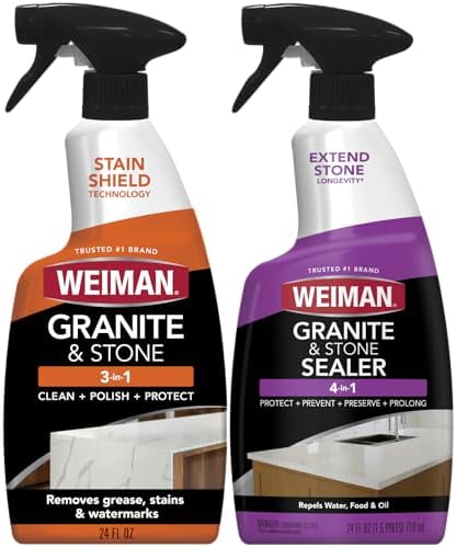 Weiman Complete Countertop Clean Protect Kit 24 oz 1