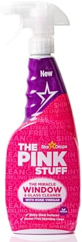 Stardrops - The Pink Stuff - 2536 Fl Oz Glass Cleaner 10-Pack
