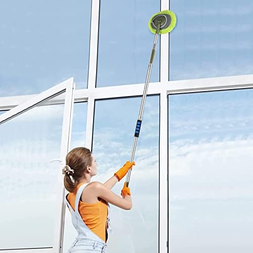 SLIIMU Wall Cleaner with 66 Long Handle