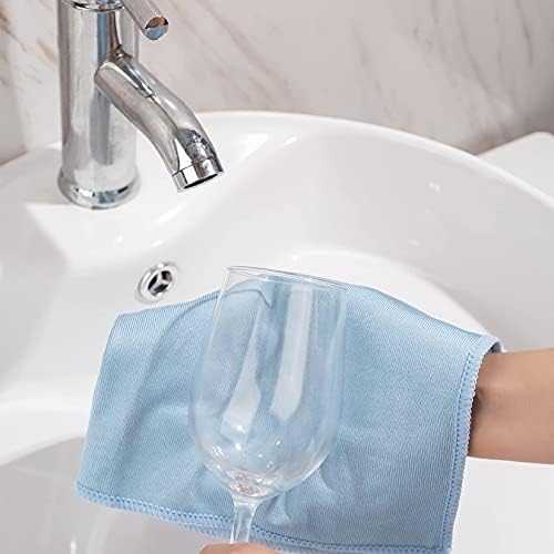 Puomue 6 Pack Microfiber Cleaning Cloths