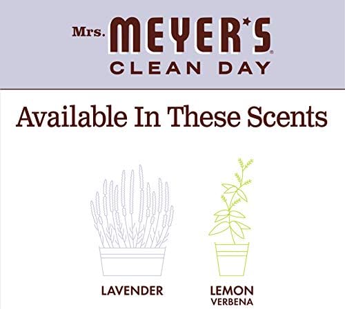 Mrs Meyers Glass Cleaner Lavender Scent 24 Fl Oz